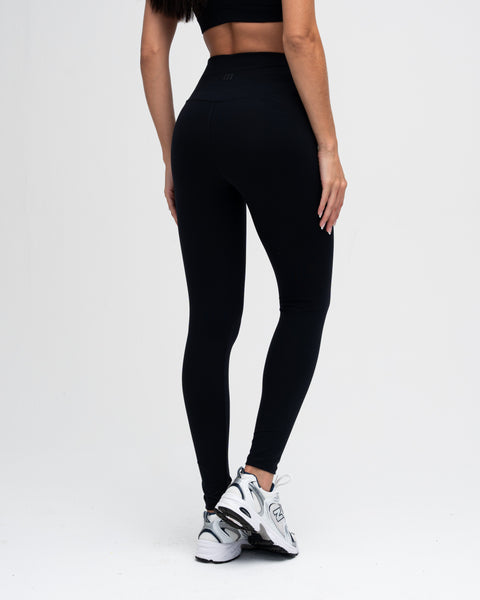 Legging Feminino Cós Alto Training Club Preto