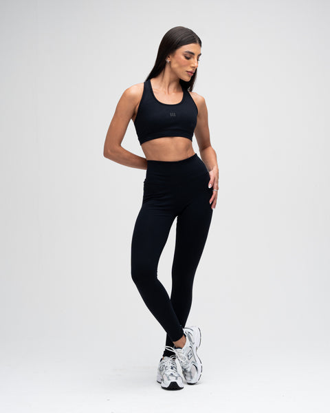 Legging Feminino Cós Alto Training Club Preto
