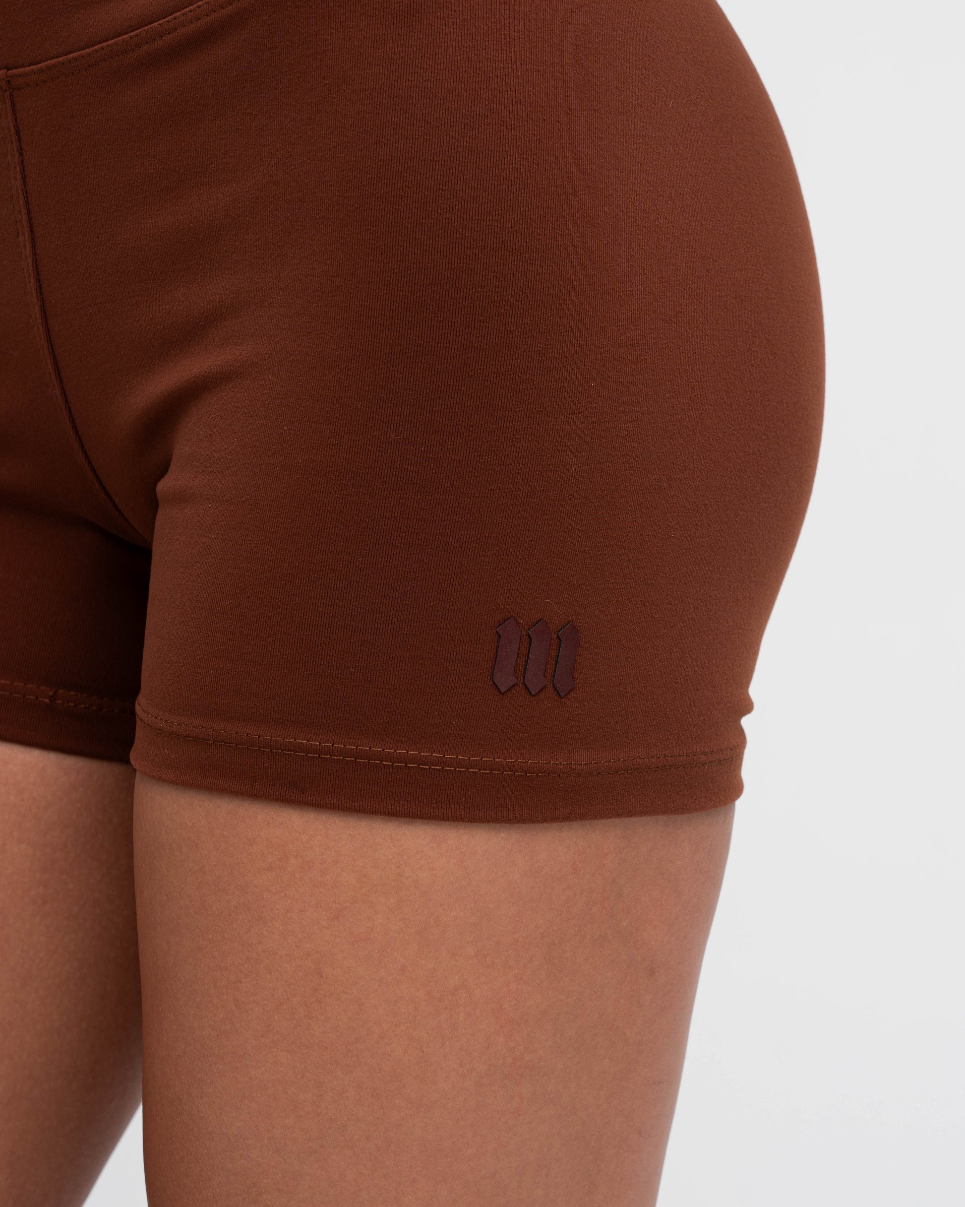 Shorts Legging Mith Training Club Marrom