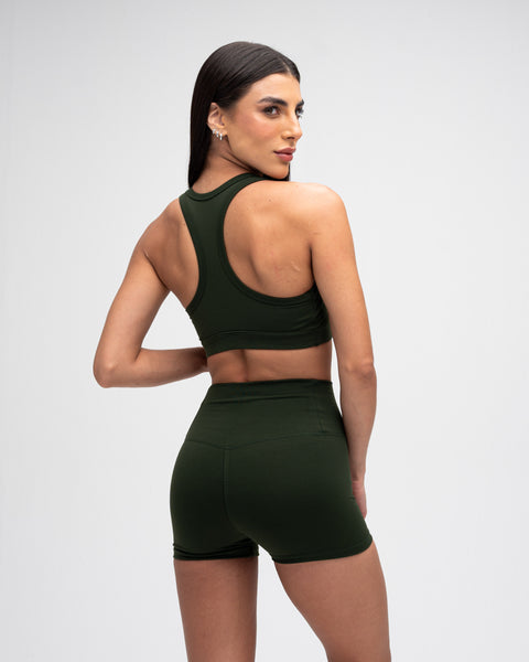 Shorts Legging Mith Training Club Verde