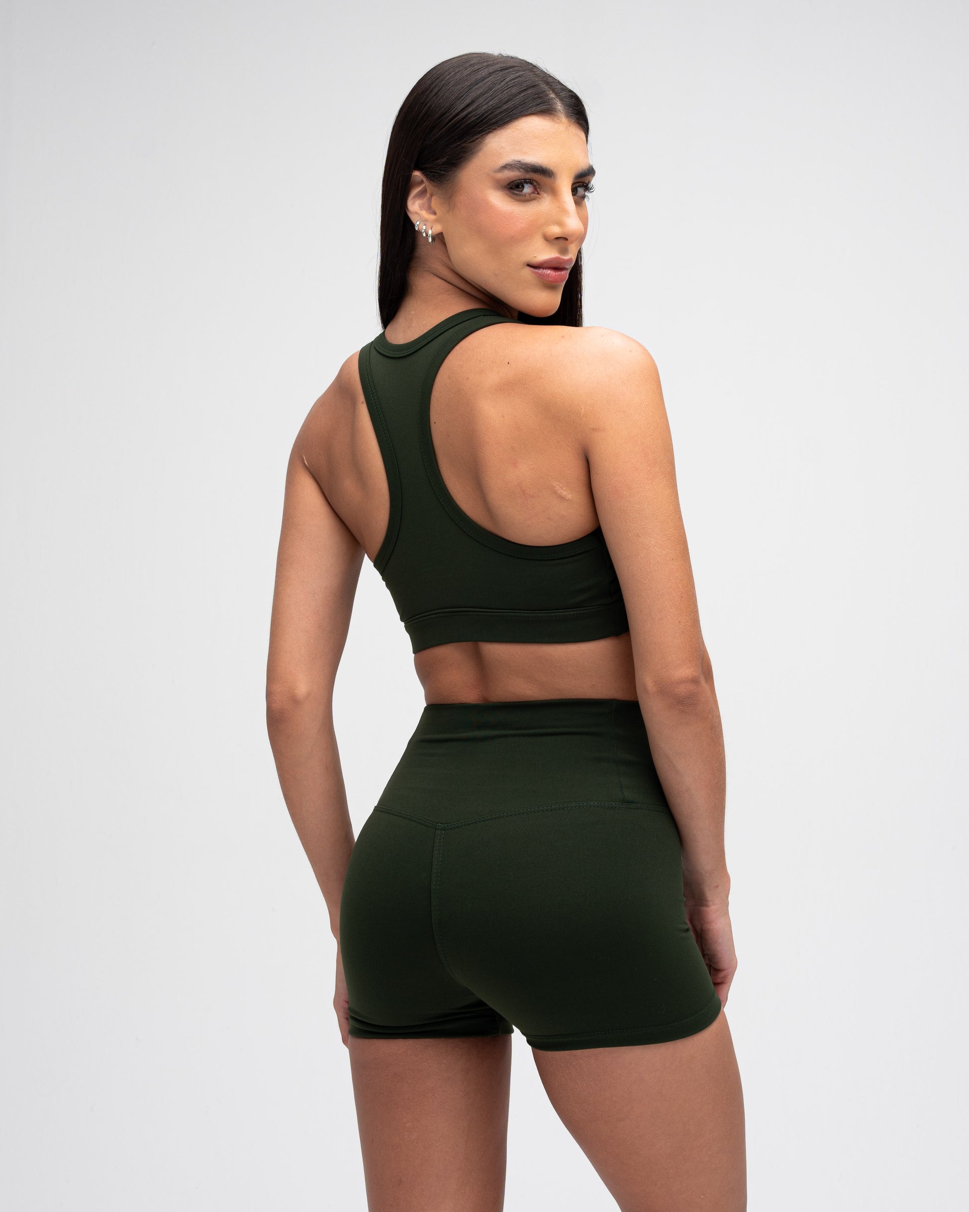 Shorts Legging Mith Training Club Verde