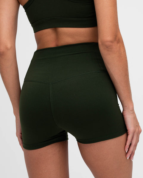 Shorts Legging Mith Training Club Verde