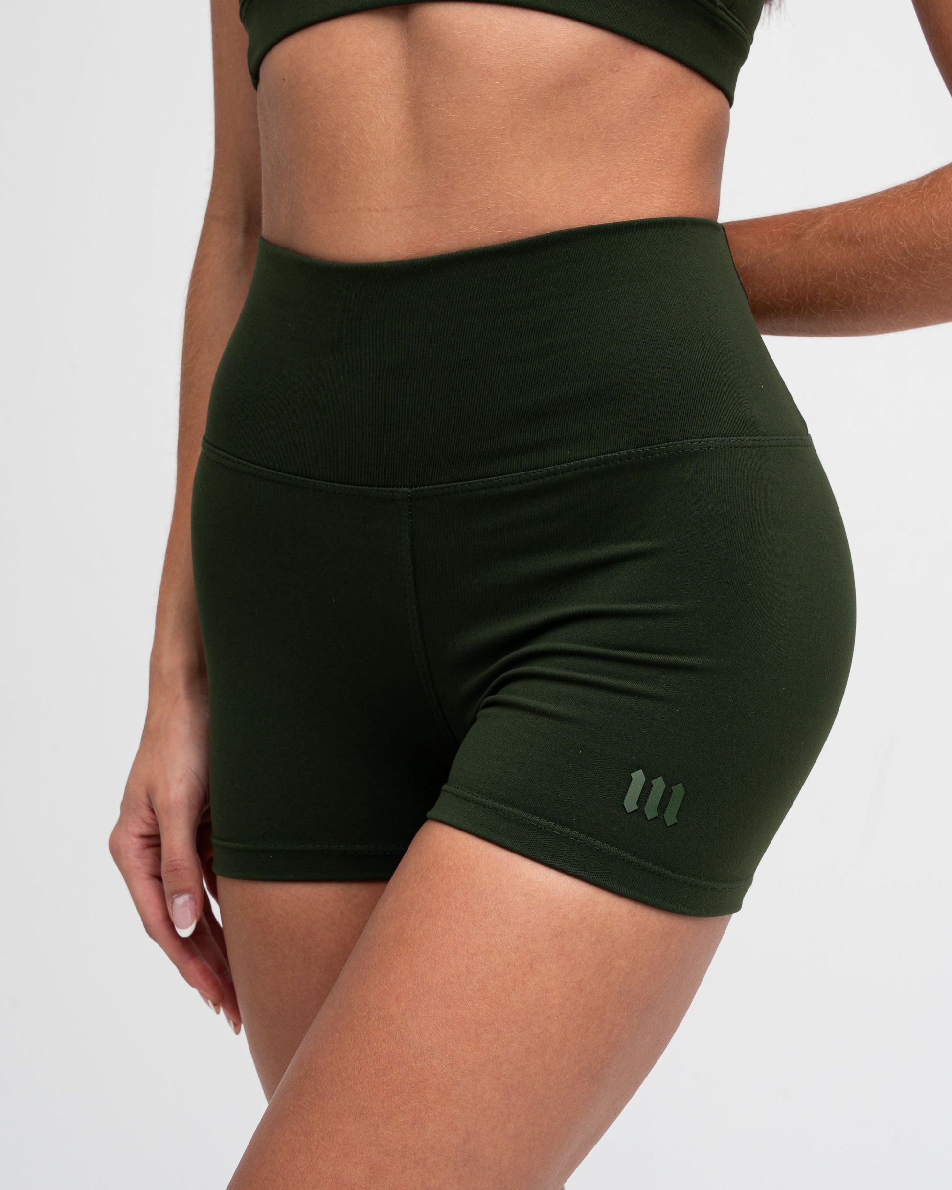 Shorts Legging Mith Training Club Verde