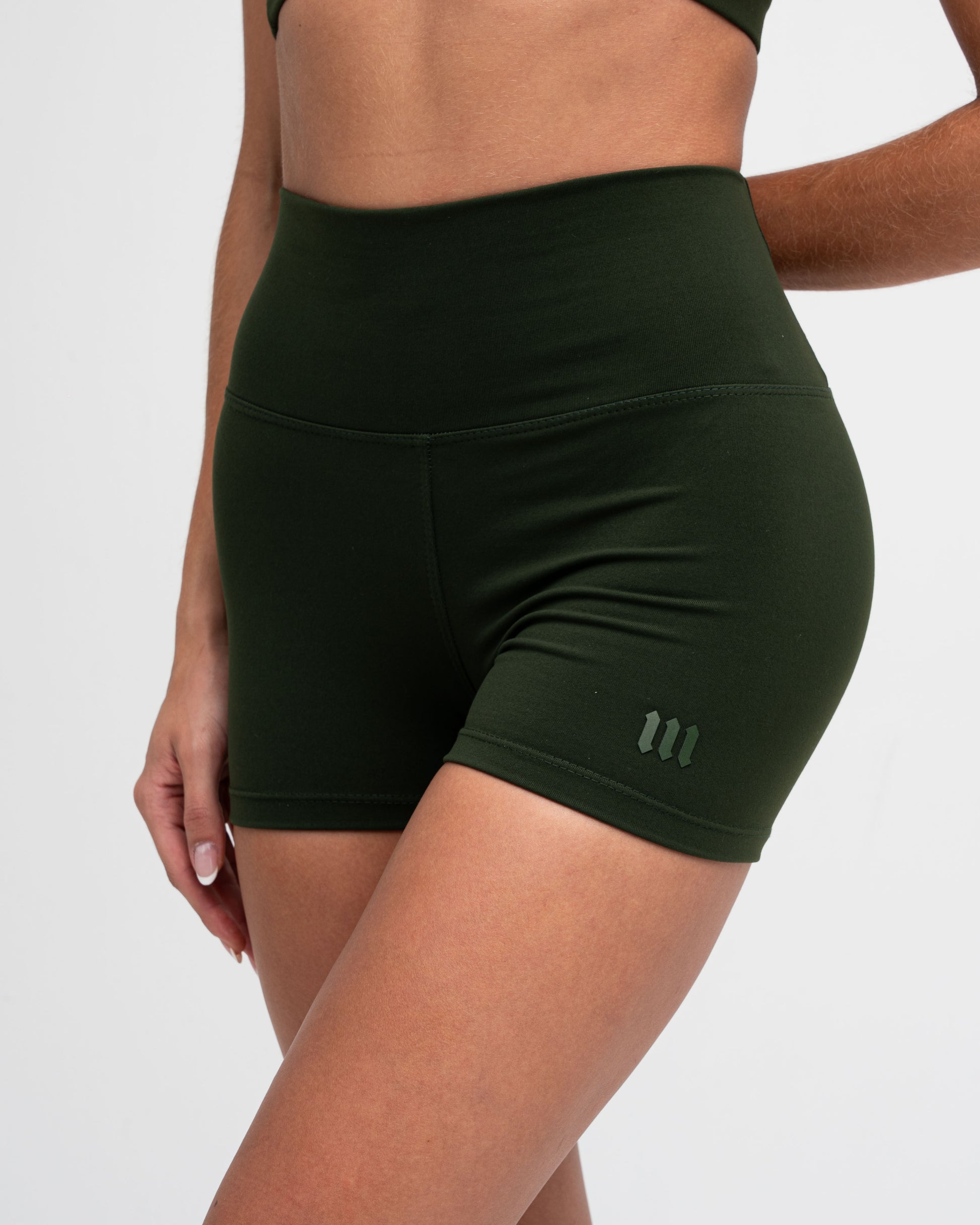 Shorts Legging Mith Training Club Verde
