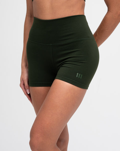 Shorts Legging Mith Training Club Verde