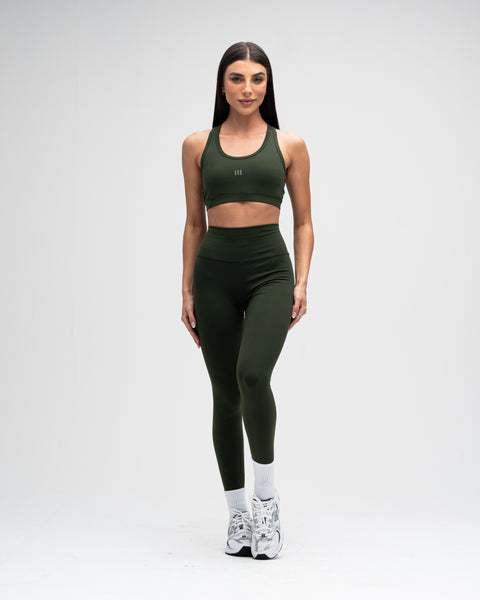 Legging Feminino Cós Alto Training Club Verde