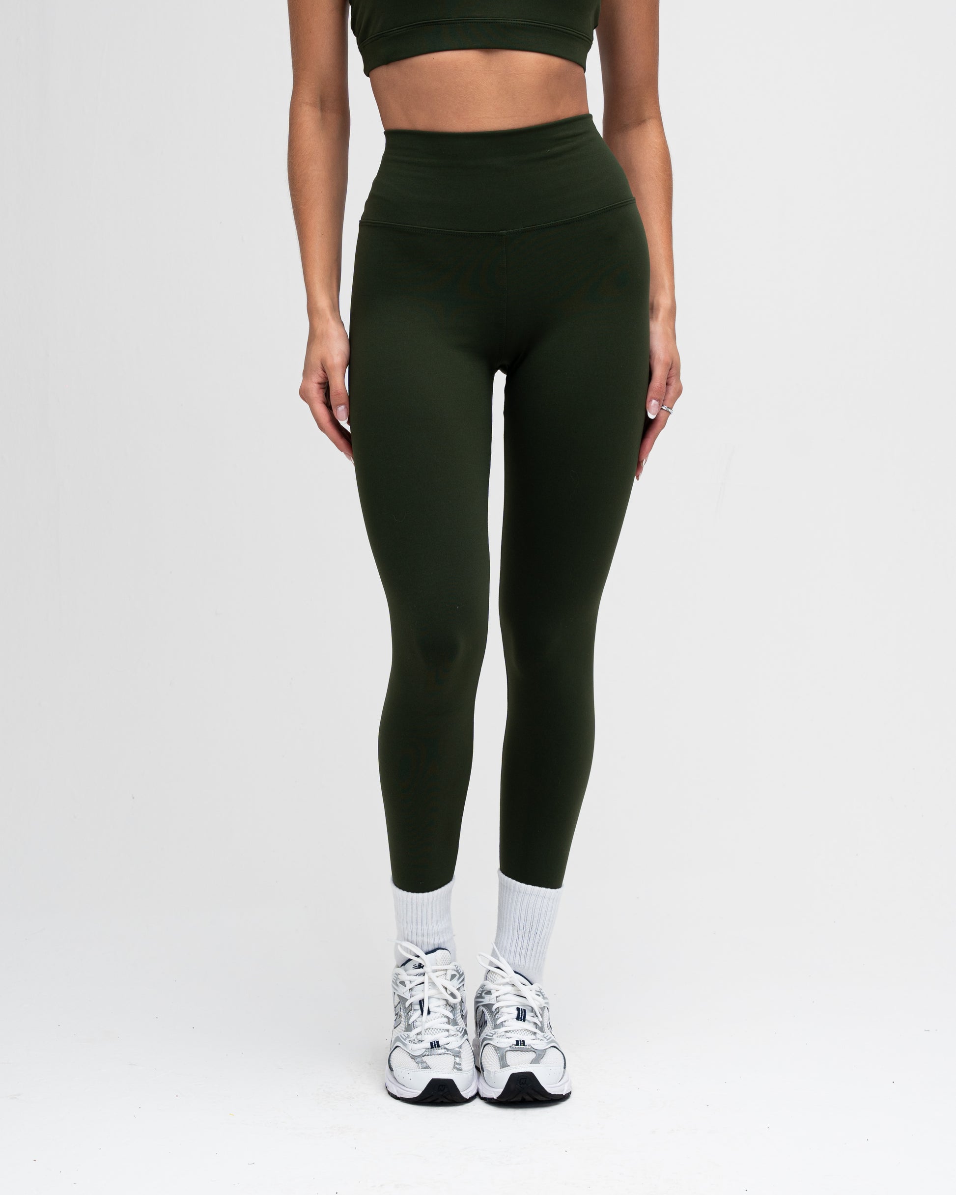 Legging Feminino Cós Alto Training Club Verde