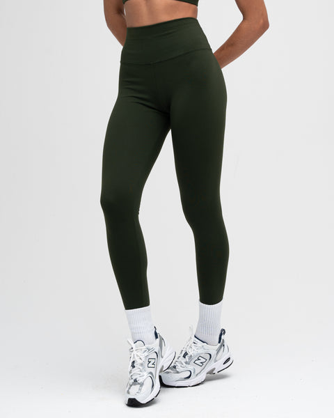 Legging Feminino Cós Alto Training Club Verde