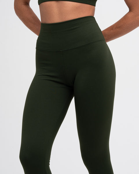 Legging Feminino Cós Alto Training Club Verde