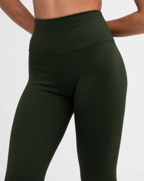 Legging Feminino Cós Alto Training Club Verde