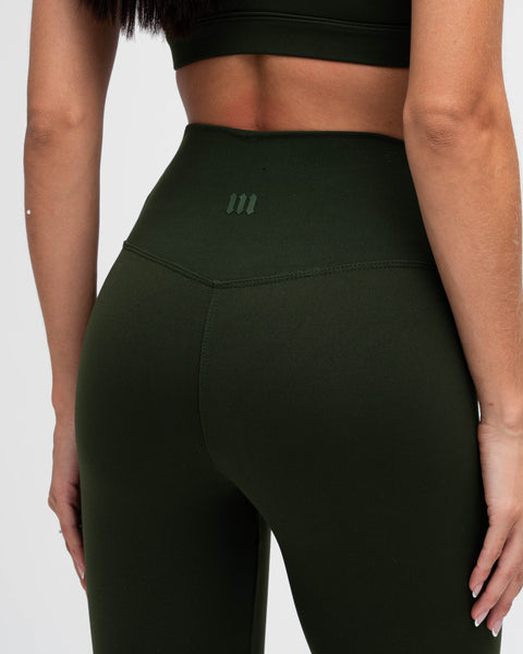Legging Feminino Cós Alto Training Club Verde
