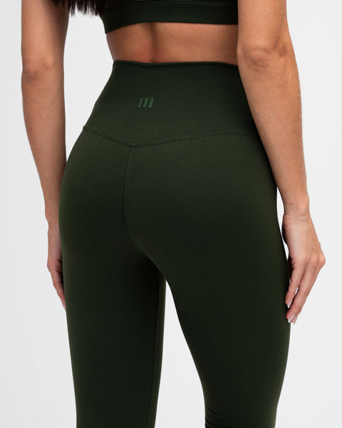 Legging Feminino Cós Alto Training Club Verde
