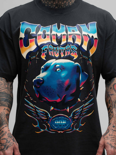 Camiseta Oversized Estonada Mith Comam Frutas Don Chumbo