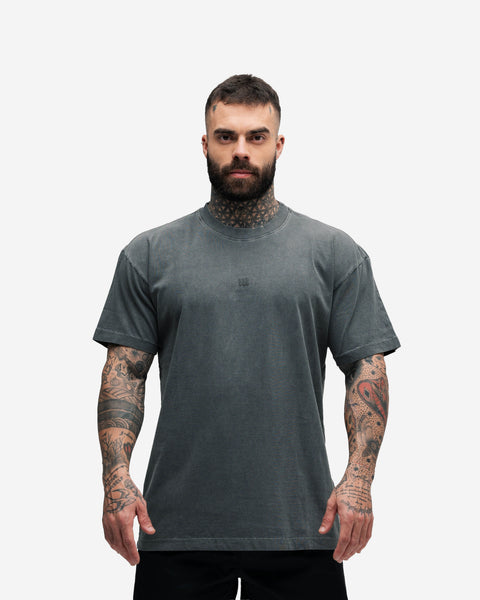 Camiseta Oversized Estonada Puff Mith Nation Preto