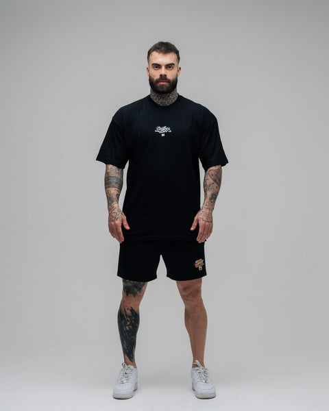 Camiseta Oversized Street Fighter Character Preto