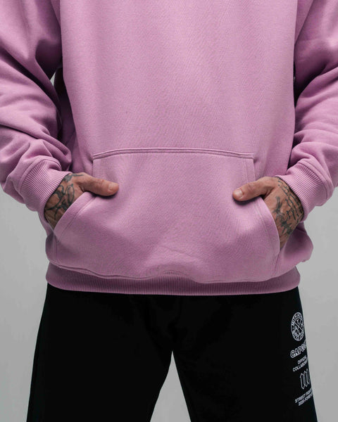 Blusa De Moletom Oversized Capuz Street Fighter Chun Li Rosa