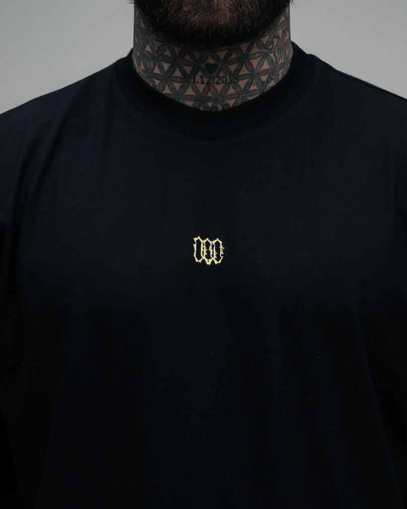 Camiseta Oversized Street Fighter Blanka Preto