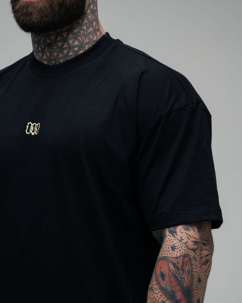 Camiseta Oversized Street Fighter Blanka Preto