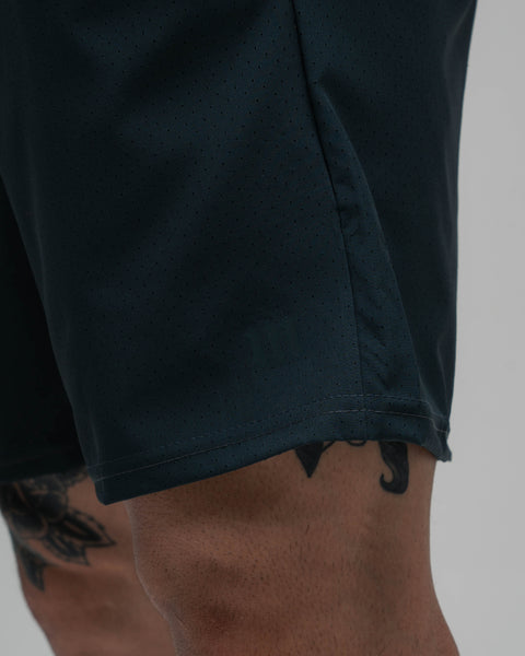 Shorts de Tactel Symbol Chumbo