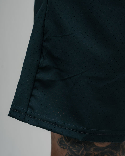 Shorts de Tactel Symbol Chumbo