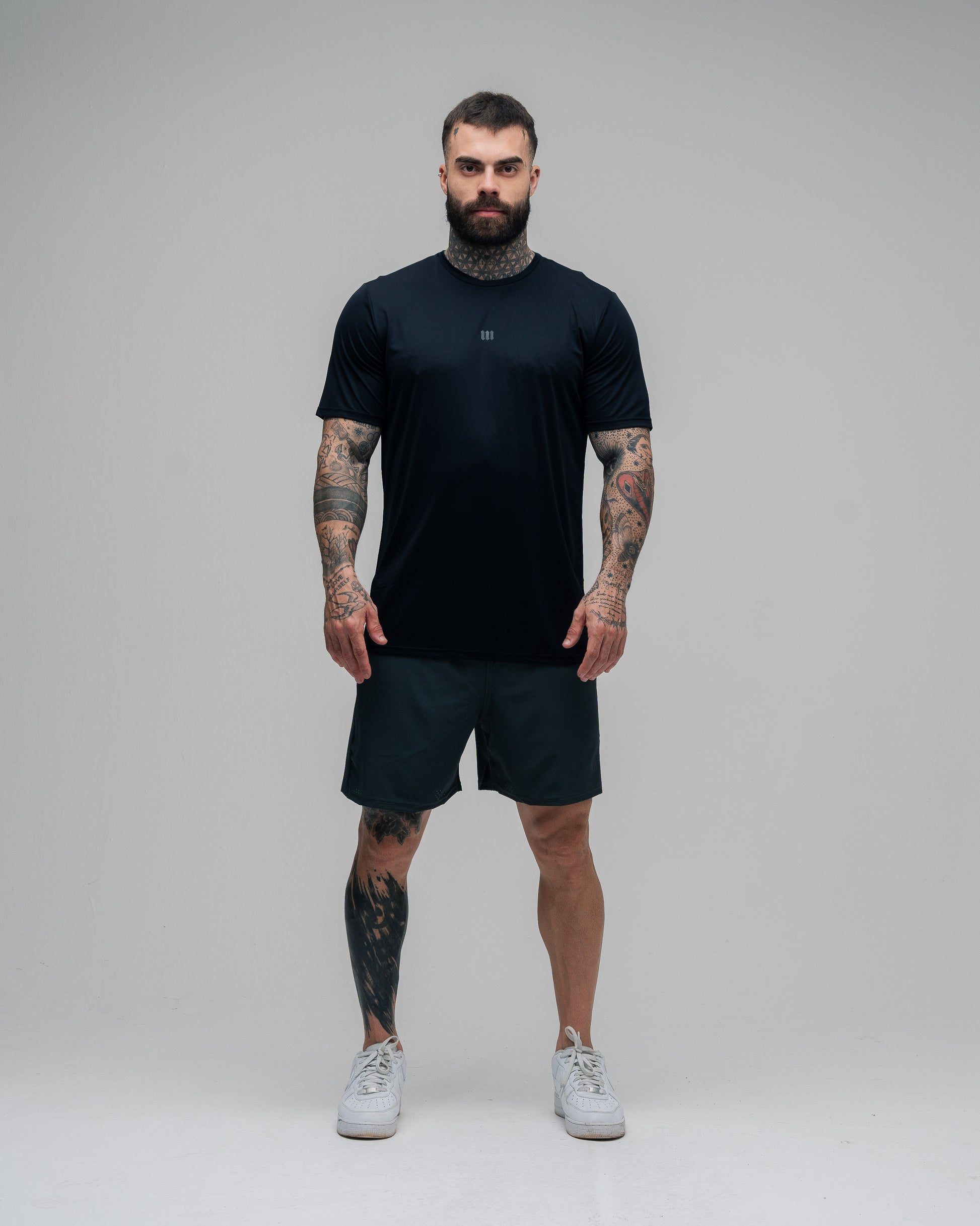 Camiseta  Mith Nation Sportive Preto