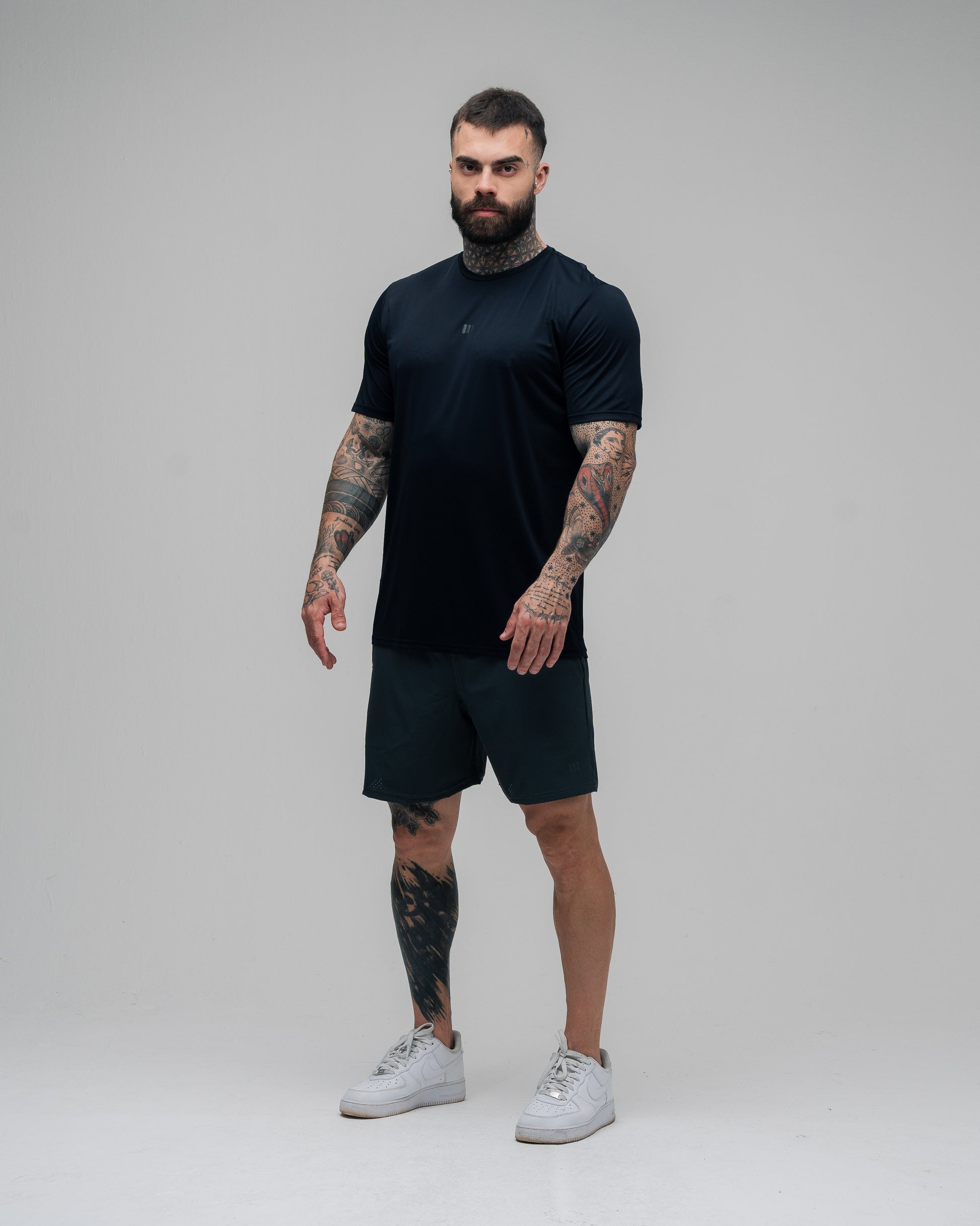 Camiseta  Mith Nation Sportive Preto