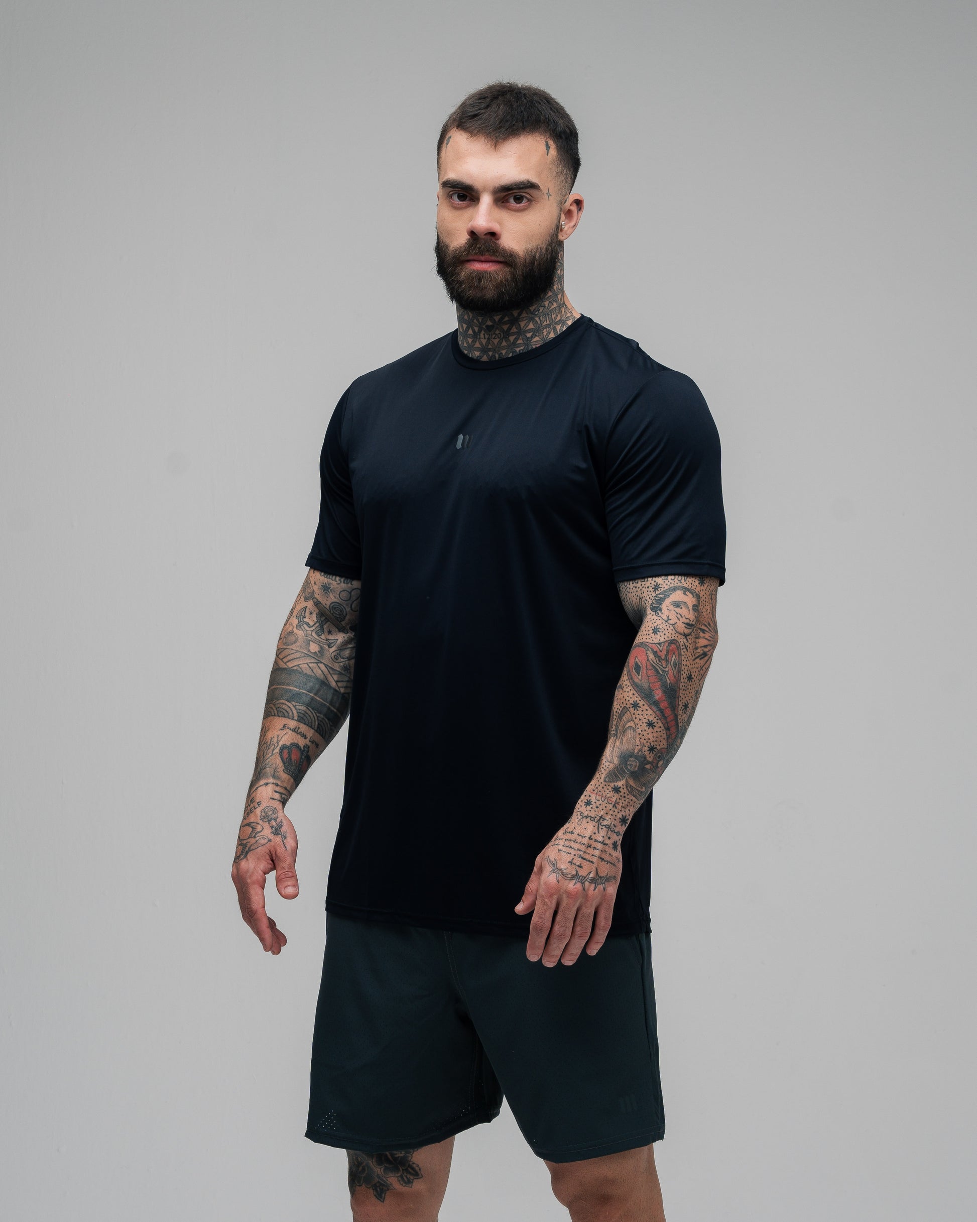 Camiseta  Mith Nation Sportive Preto