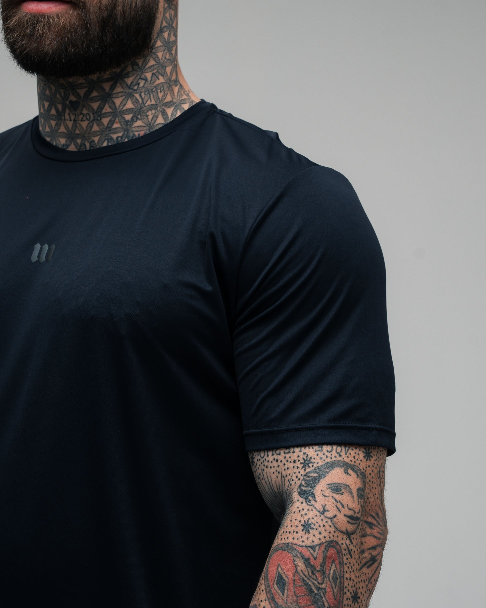 Camiseta  Mith Nation Sportive Preto