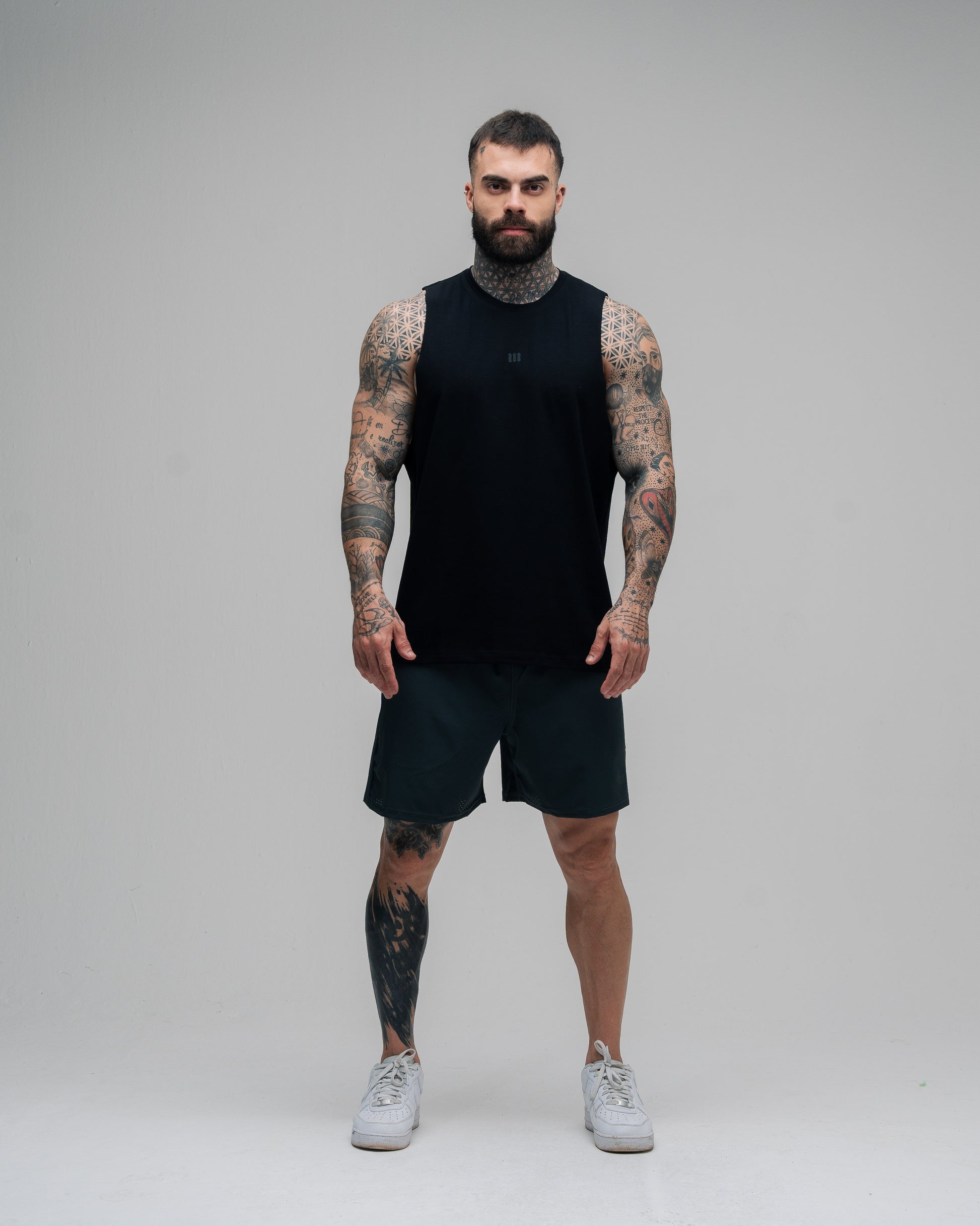Regata Cut Off Mith Nation Preto
