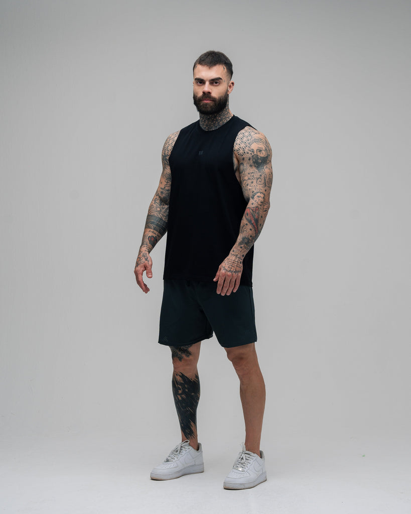 Regata Cut Off Mith Nation Preto