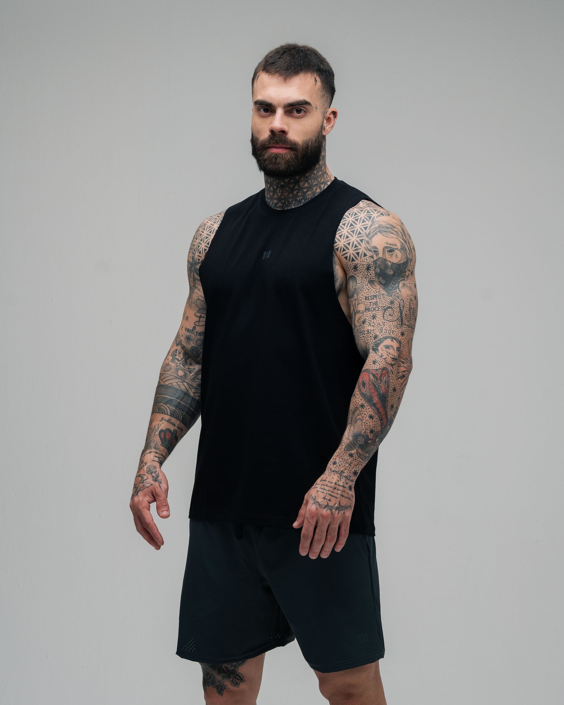 Regata Cut Off Mith Nation Preto