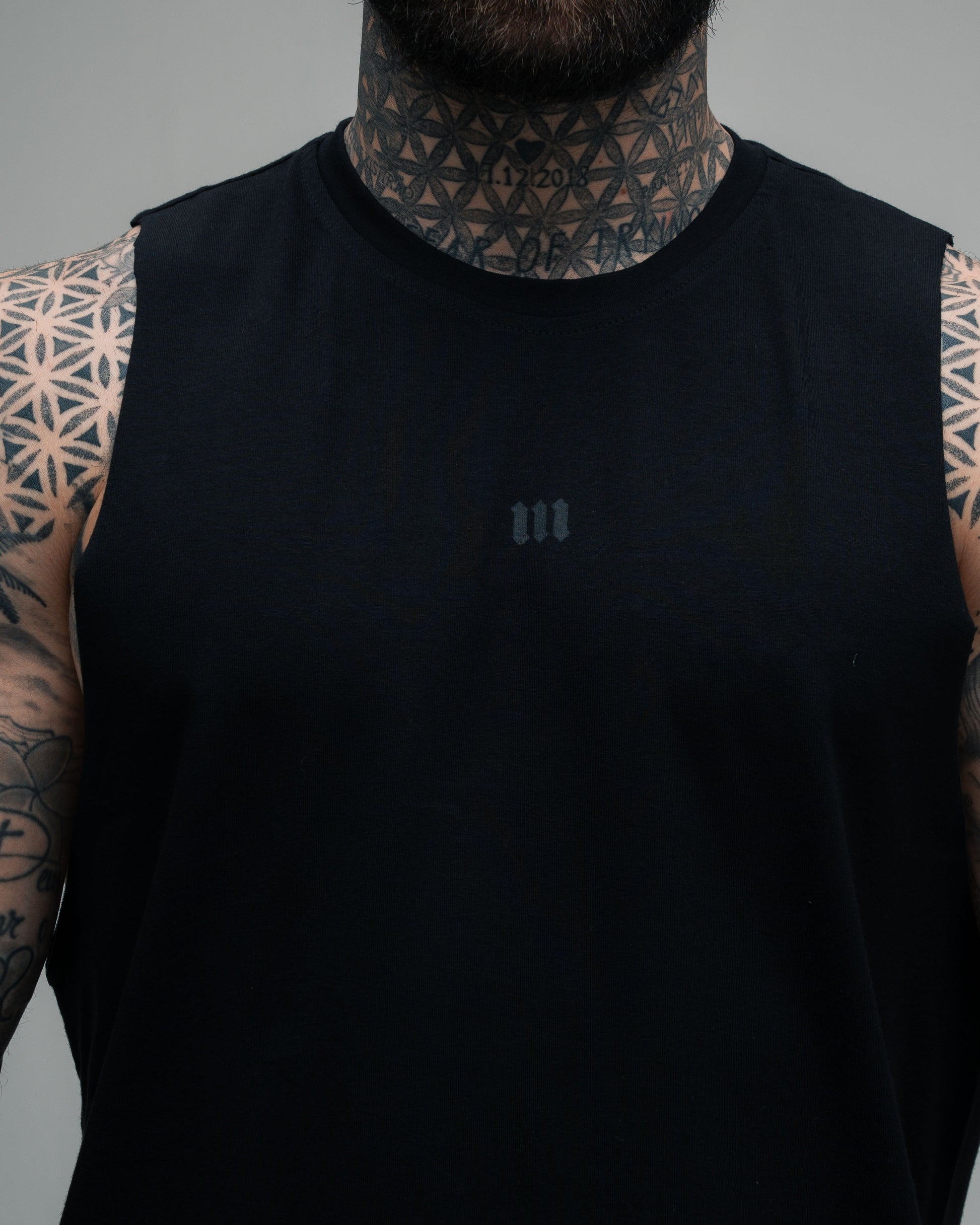 Regata Cut Off Mith Nation Preto