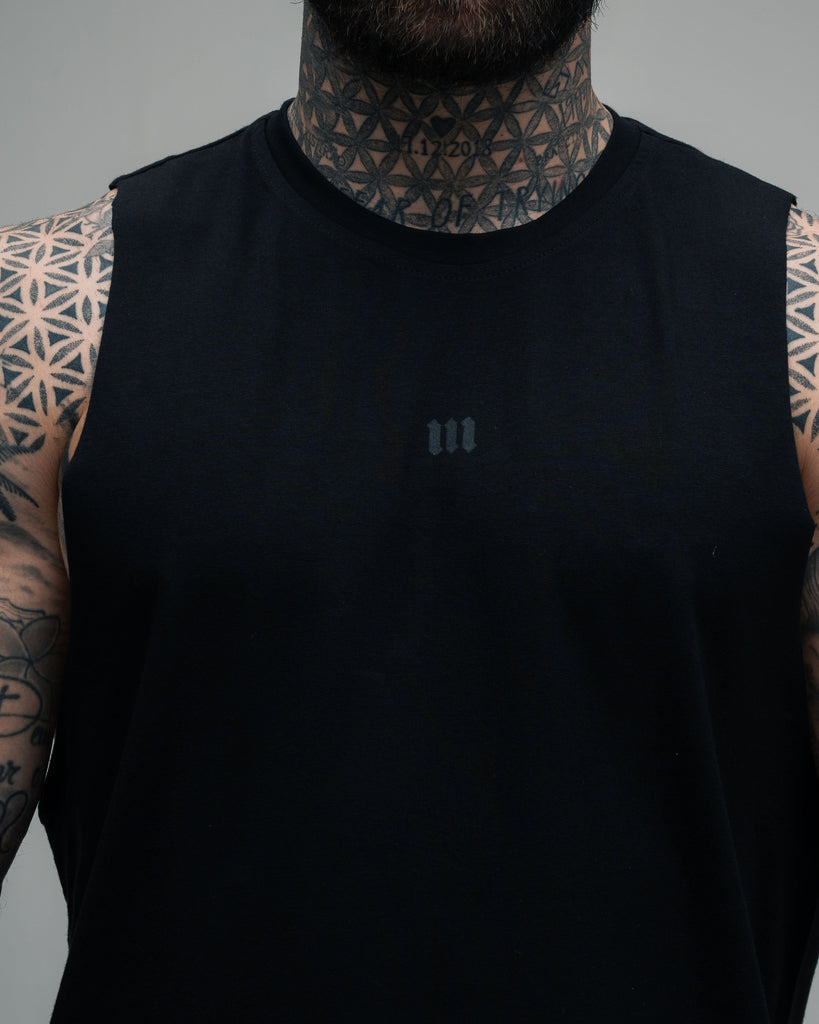 Regata Cut Off Mith Nation Preto
