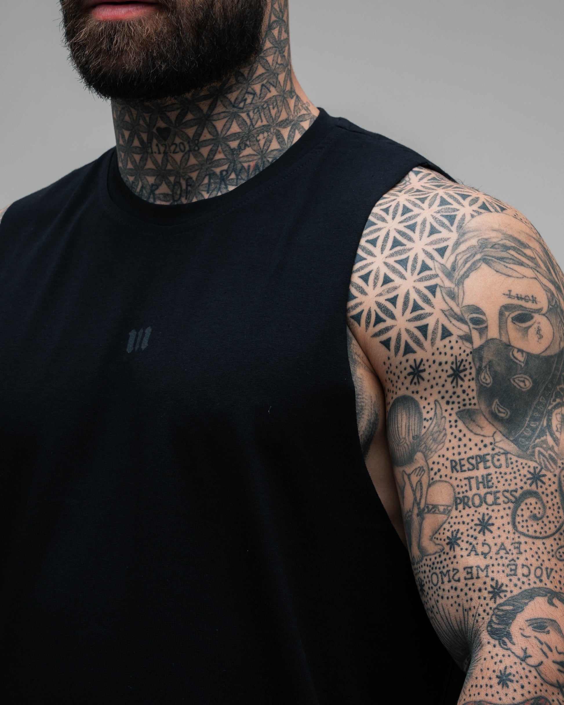 Regata Cut Off Mith Nation Preto