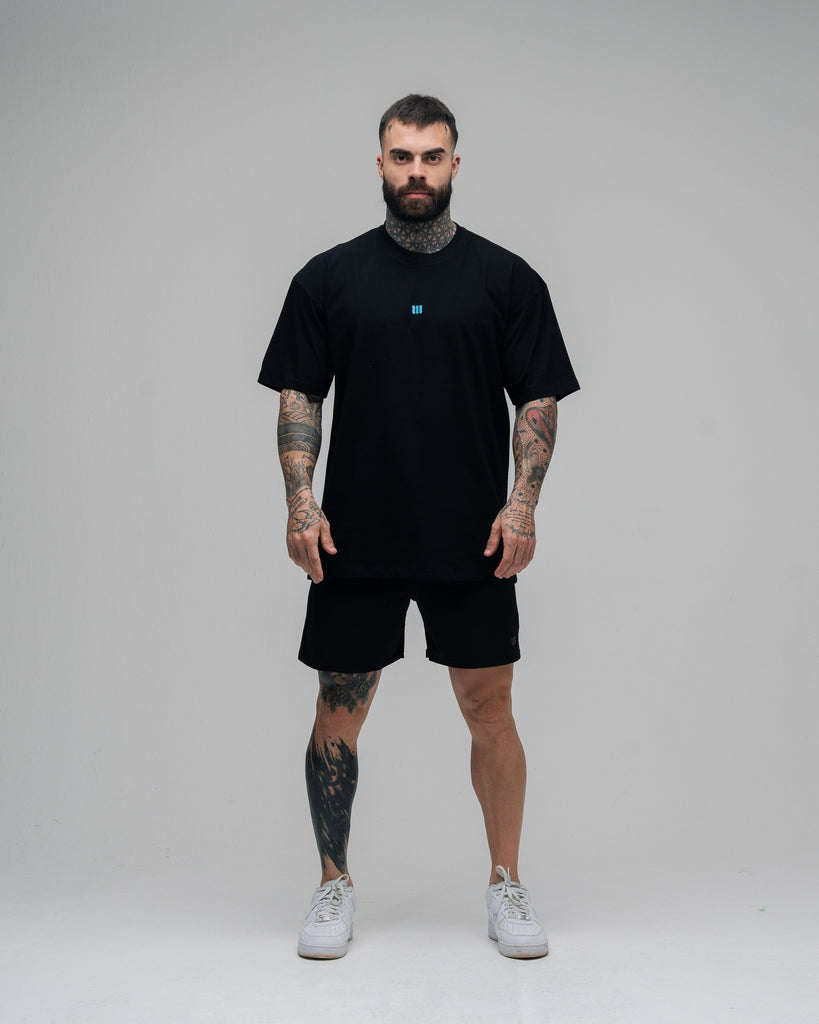 Camiseta Oversized Pencell Logo Preto