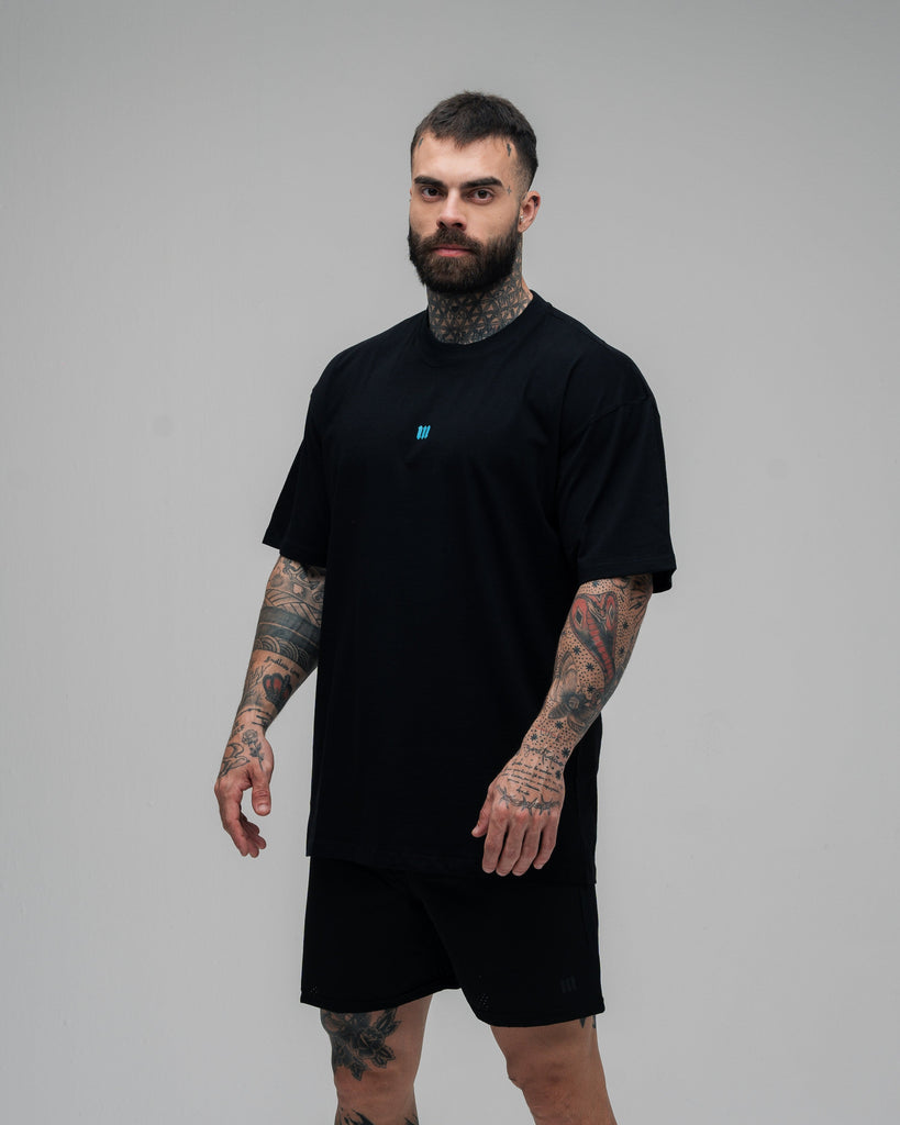 Camiseta Oversized Pencell Logo Preto