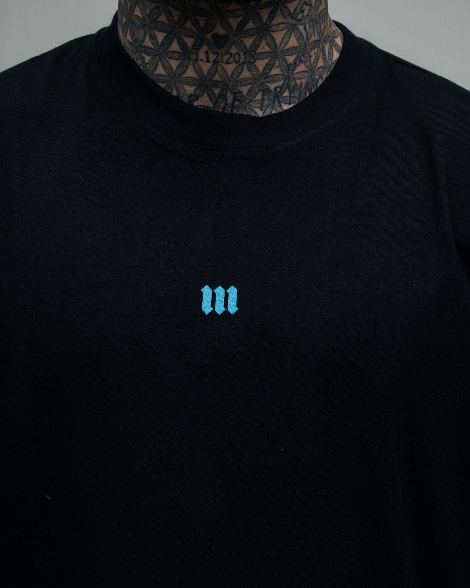 Camiseta Oversized Pencell Logo Preto
