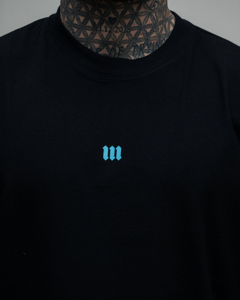 Camiseta Oversized Pencell Logo Preto