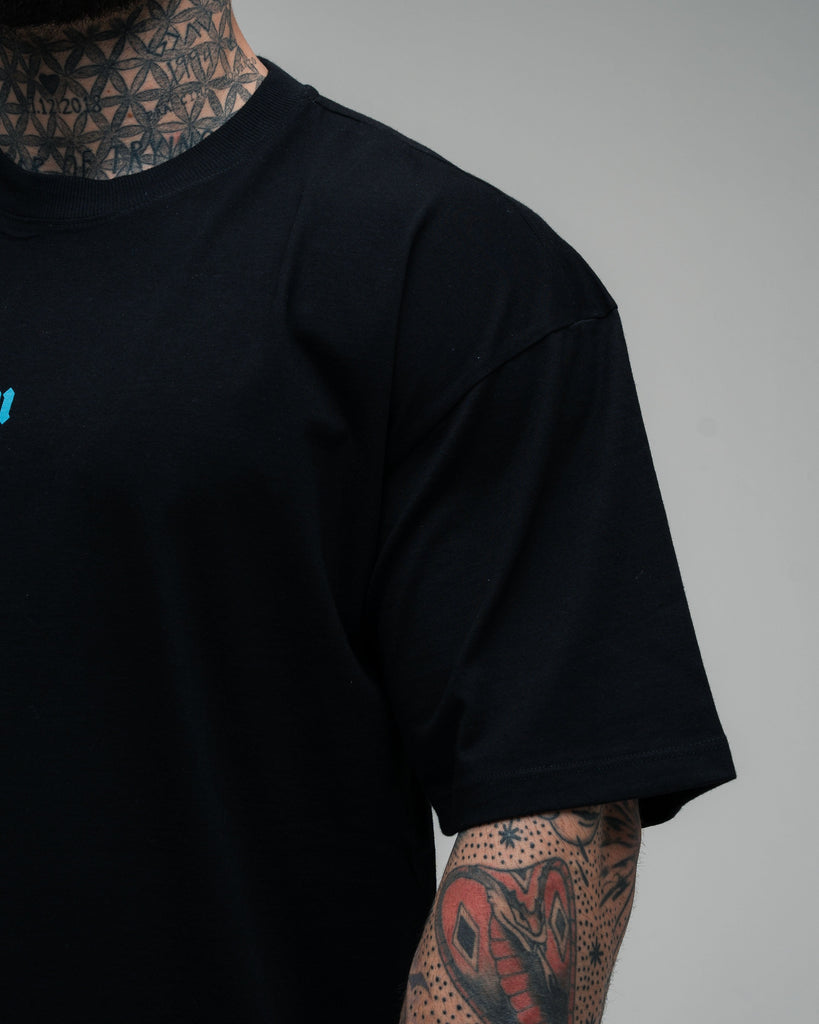 Camiseta Oversized Pencell Logo Preto