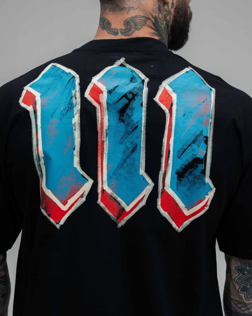 Camiseta Oversized Pencell Logo Preto