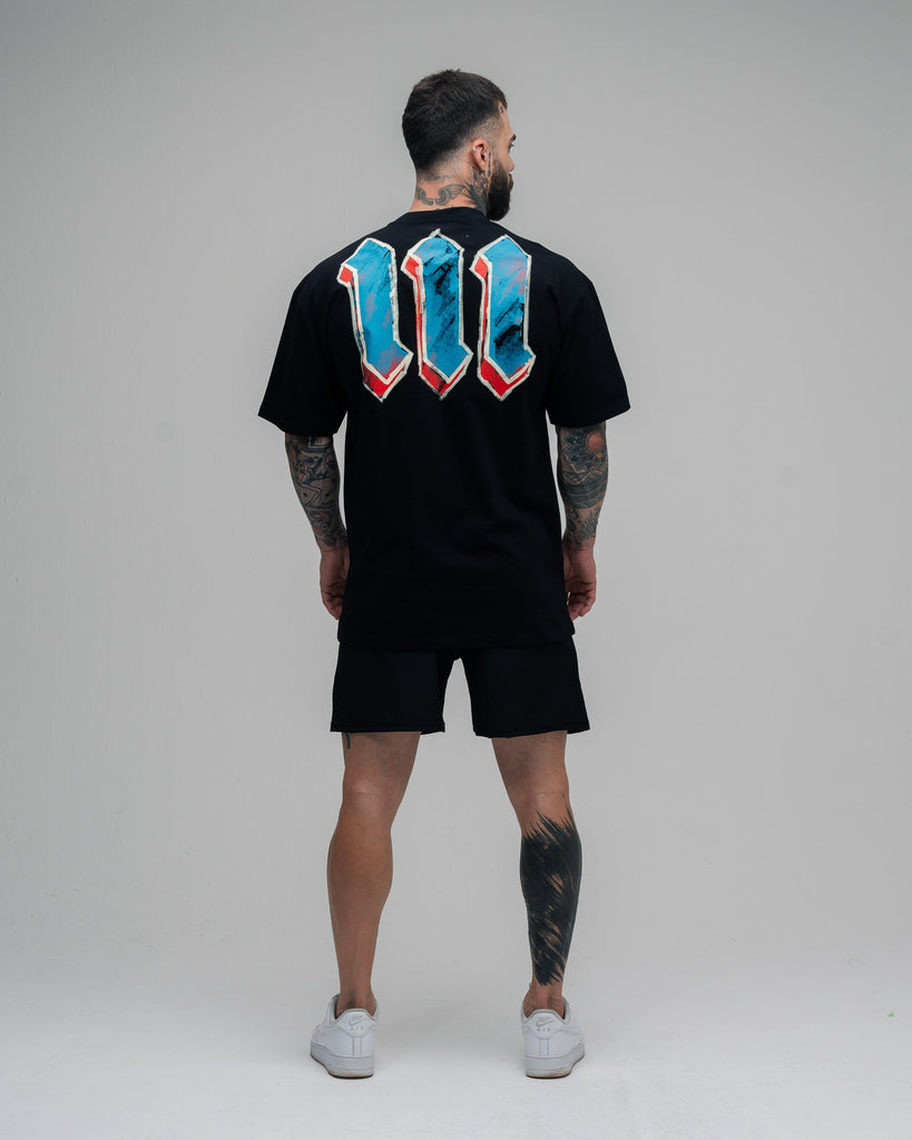 Camiseta Oversized Pencell Logo Preto