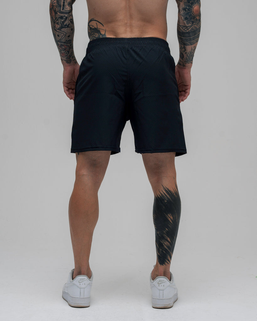 Shorts de Tactel Symbol Preto