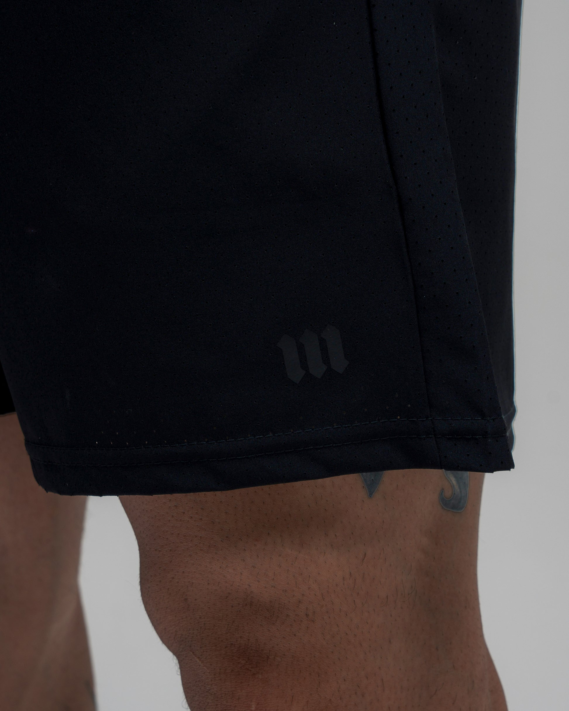 Shorts de Tactel Symbol Preto