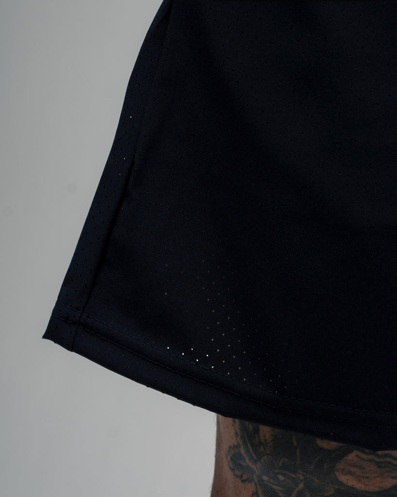 Shorts de Tactel Symbol Preto