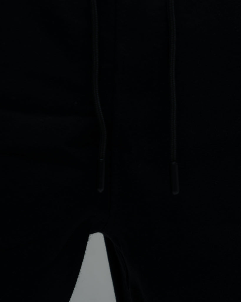 Shorts Curto Moletom Back Mith Preto