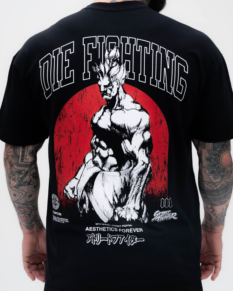 Camiseta <strong>Oversized Treino</strong> Mith Akuma Preto