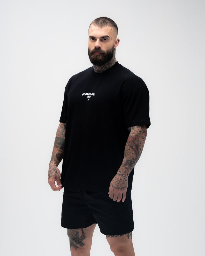 Camiseta <strong>Oversized Treino</strong> Mith Light Weight Preto