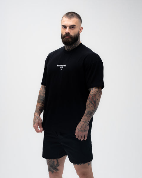Camiseta <strong>Oversized Treino</strong> Mith Light Weight Preto