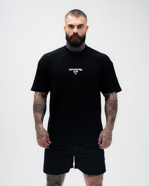 Camiseta Oversized Treino Preta Mith Light Weight