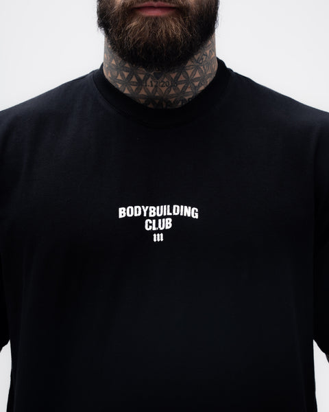 Camiseta <strong>Oversized Treino</strong> Mith Light Weight Preto